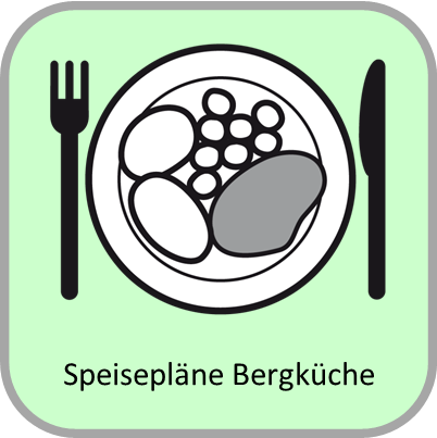 Speisepläne Bergküche